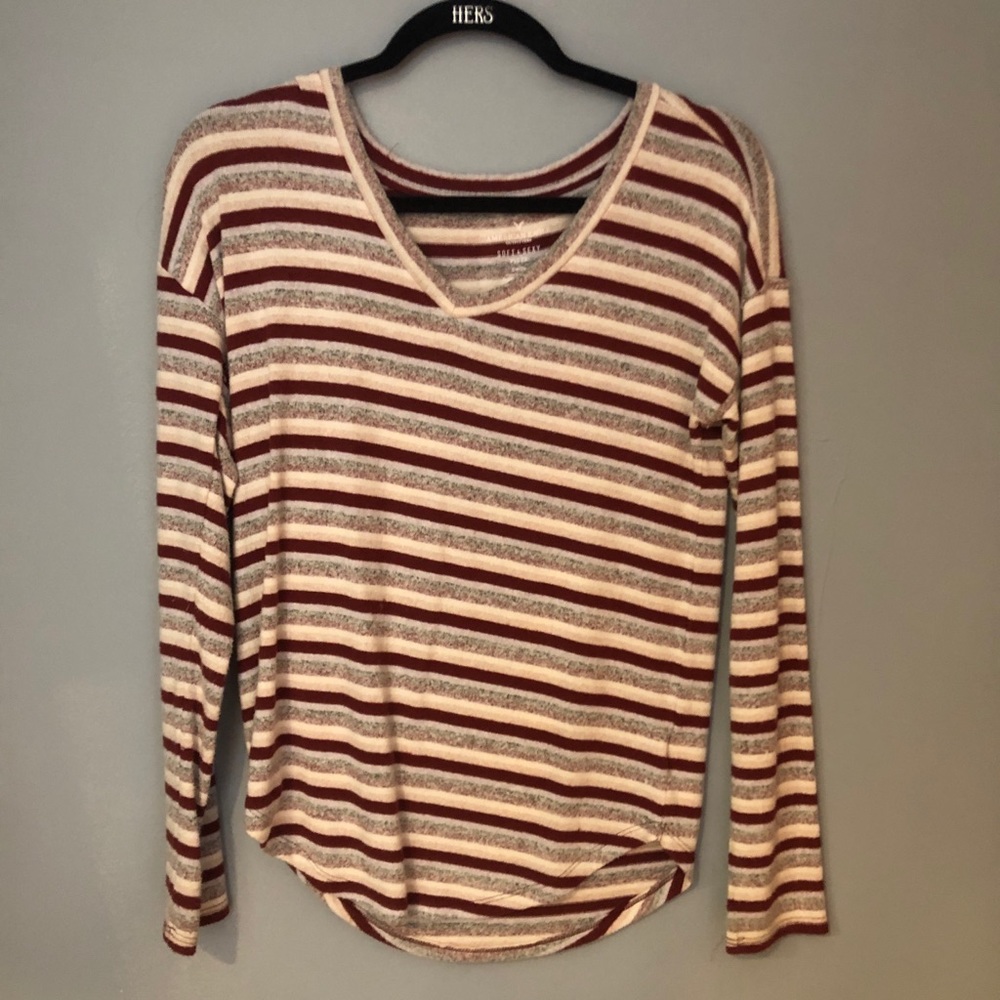 American Eagle Outfitters Long-sleeve shirt